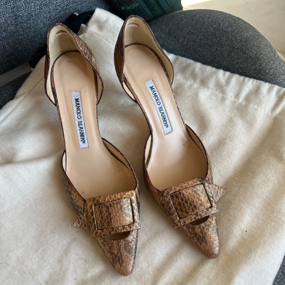 Manolo blahnik heels